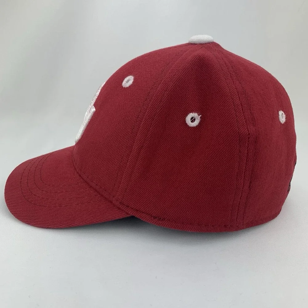Lil' Sooner OU Hat INFANT Baby Oklahoma One Fit Structured Baseball Cap TOW